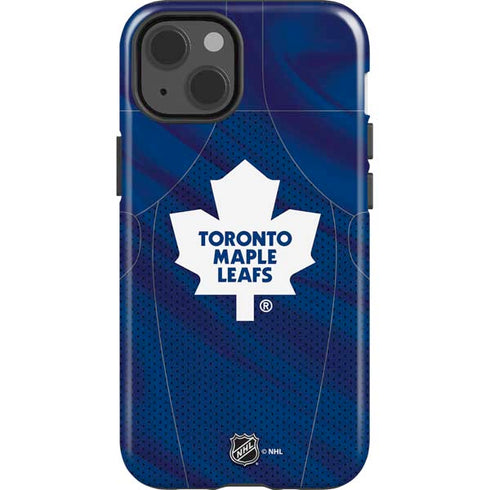 NHL Toronto Maple Leafs Home Jersey iPhone 15 Impact Case